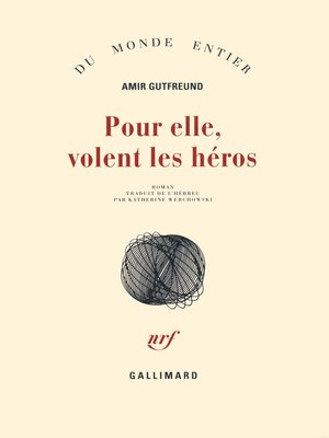 cover image of Pour elle, volent les héros